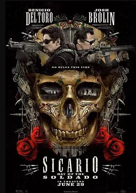 边境杀手2：边境战士免费观看