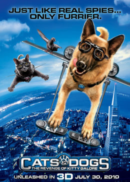 猫狗大战2：珍珠猫复仇免费观看