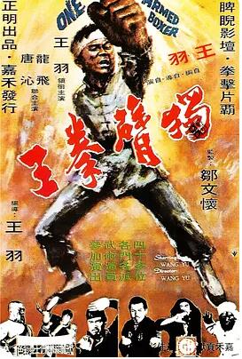 独臂拳王免费观看