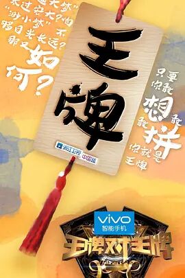 王牌对王牌第一季免费观看