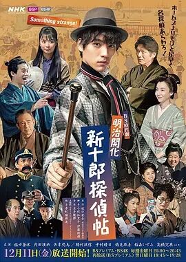 明治开化 新十郎侦探帖免费观看