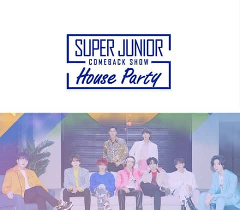 Super Junior回归秀免费观看