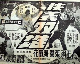 侠义双雄免费观看