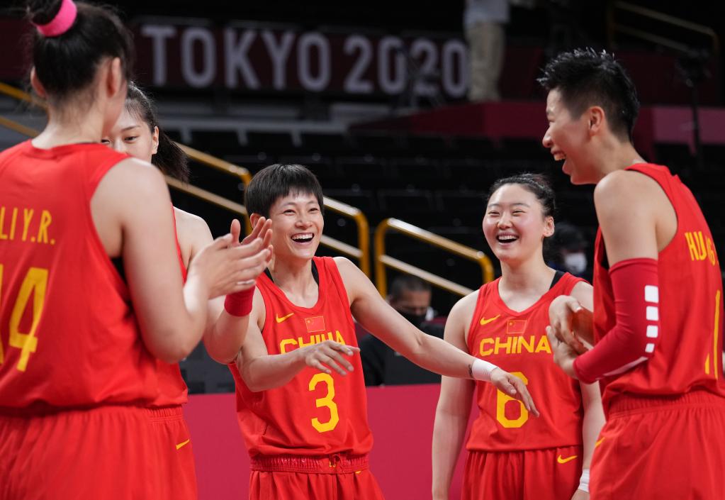 2021奥运女篮 澳大利亚VS波多黎各