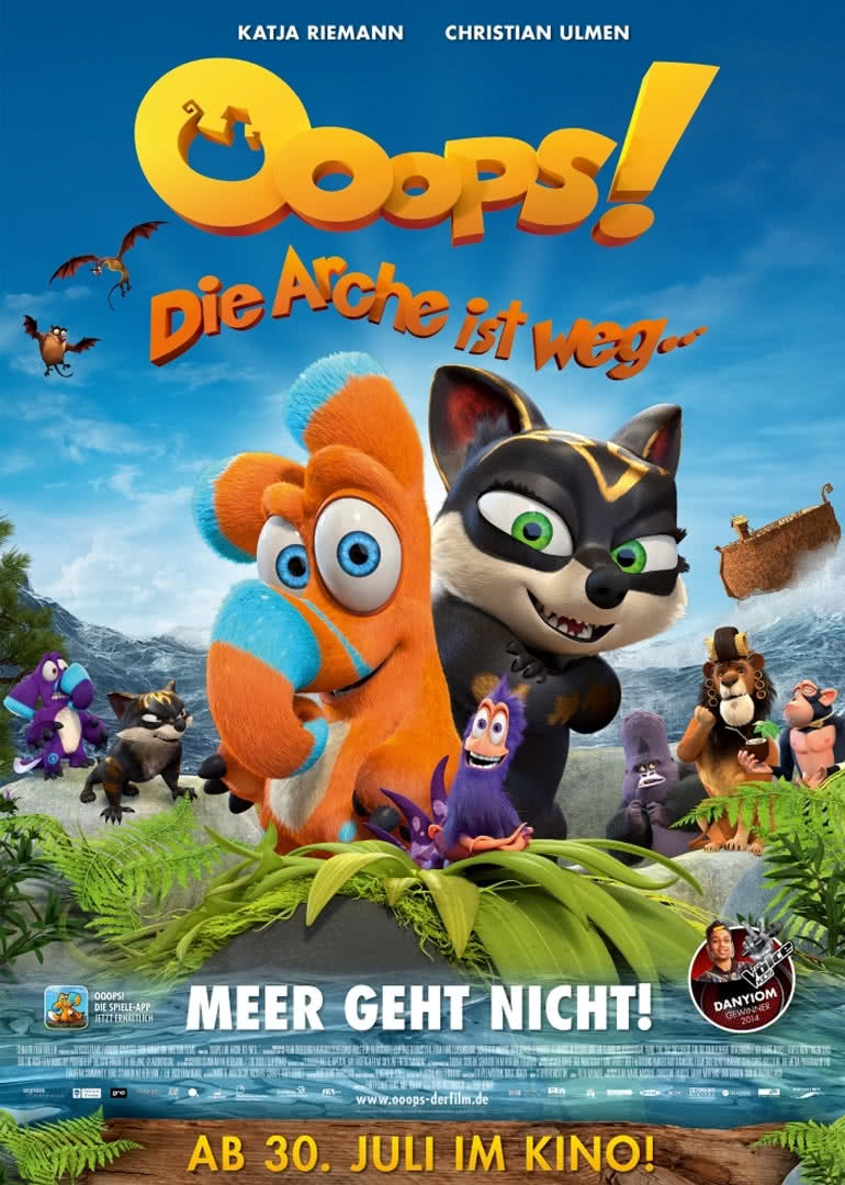 诺亚方舟漂流记(原声版)免费观看