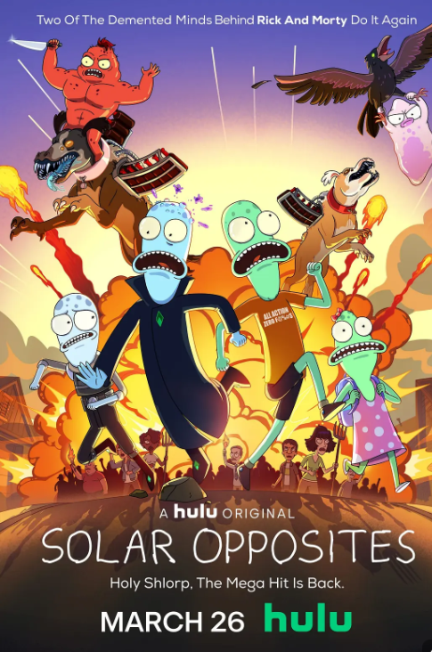 外星也难民 第二季免费观看