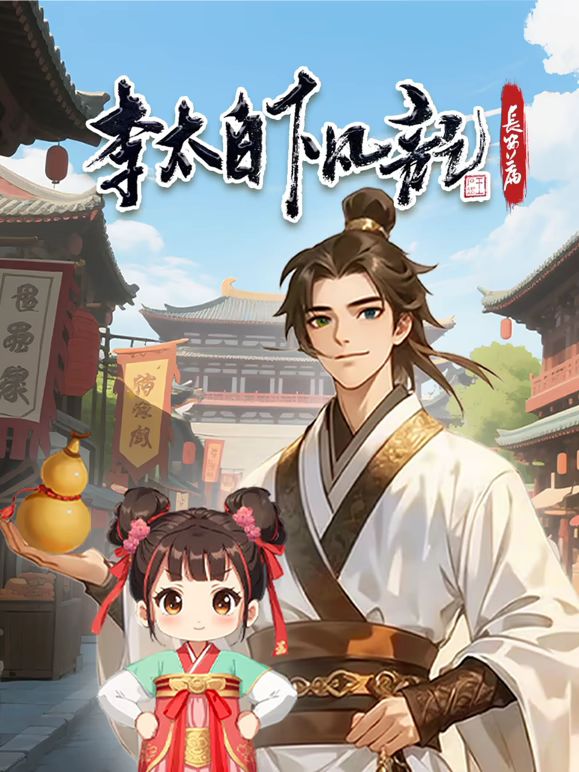 李太白下凡记：长安篇 动态漫画 第一季免费观看